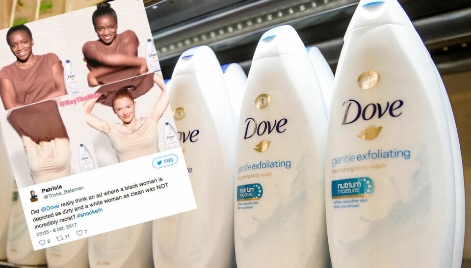 Doves rasistiska reklam skapar ilska – nu ber företaget om ursäkt