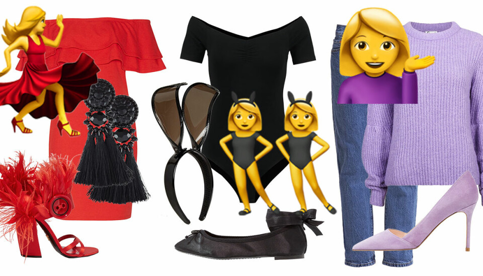Klä ut dig till en emoji på halloween – 4 snygga (ja, snygga!) looks
