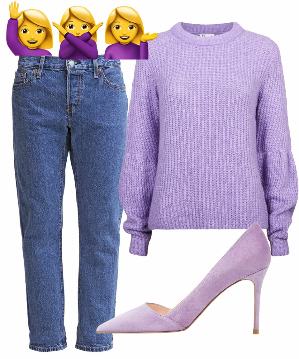 Klä ut dig till en emoji på halloween – 4 snygga (ja, snygga!) looks