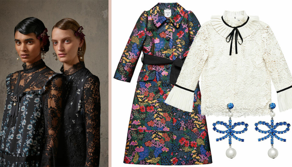 Erdem x H&M – se alla bilder från designsamarbetet
