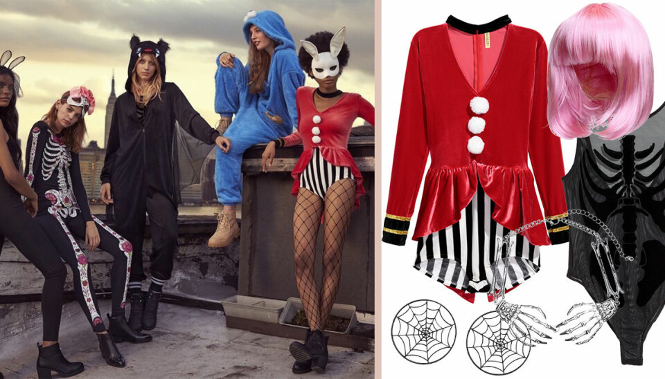 Kostympanik inför halloween? H&M har precis löst alla dina problem