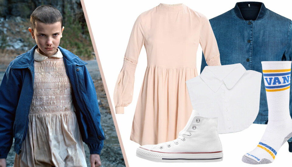 Så enkelt klär du ut dig till Eleven (+ fyra andra karaktärer) på halloween