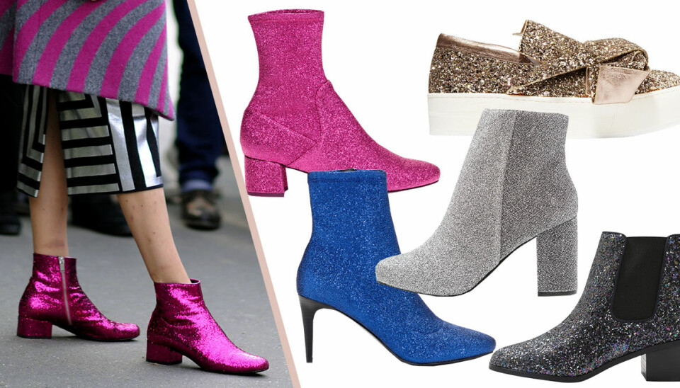 Glitterskor är trendigare än någonsin – 15 snygga köp