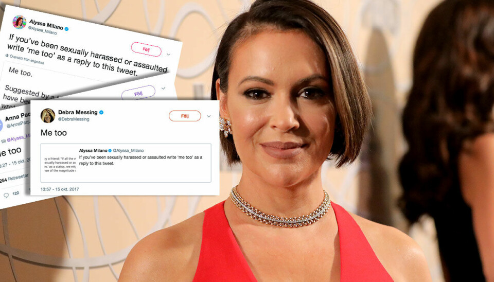 Hennes hashtag avslöjar hur vanligt det är med sexuella trakasserier