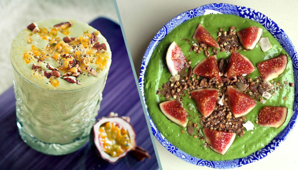 Bloggarnas 10 bästa recept på gröna smoothies