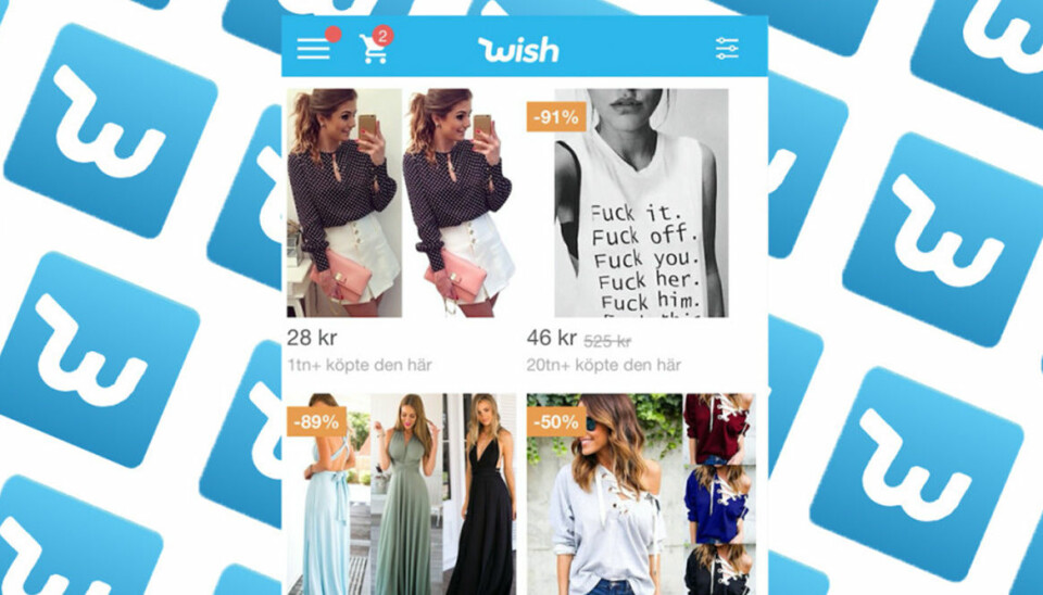 Guide: Handla på Wish – allt du behöver veta