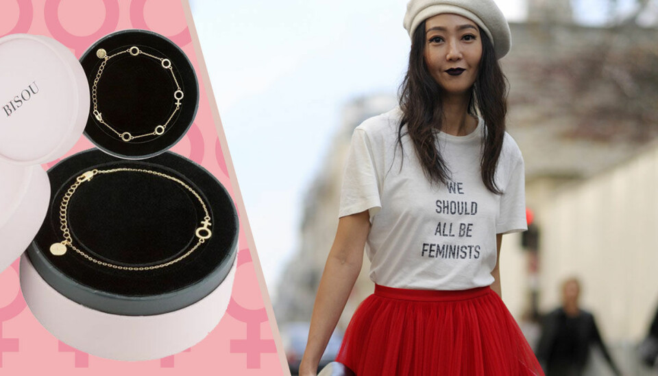 Här köper du årets viktigaste (och snyggaste!) feminist-armband