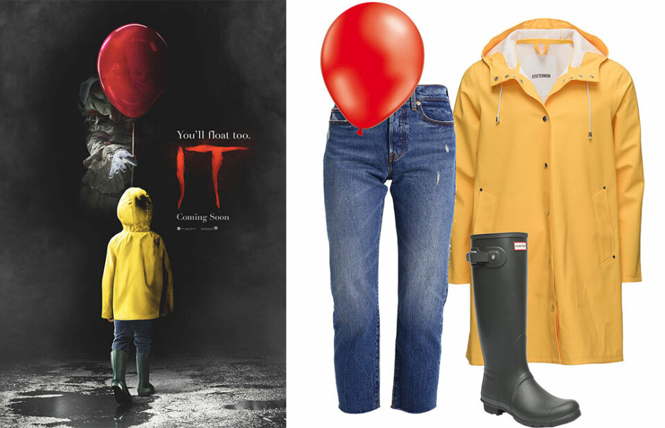 Så enkelt klär du ut dig till Eleven (+ fyra andra karaktärer) på halloween