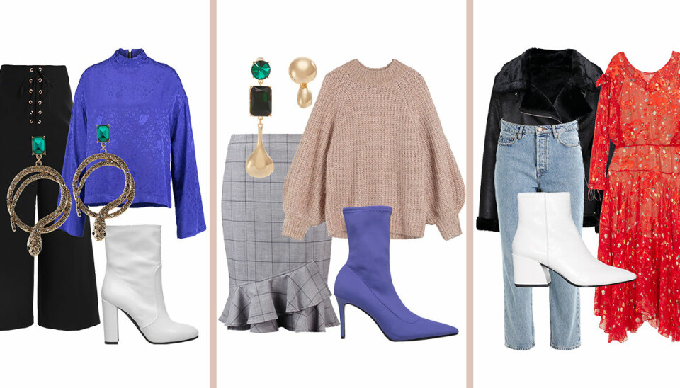 Vi har gjort jobbet åt dig – tre färdigmatchade höstlooks