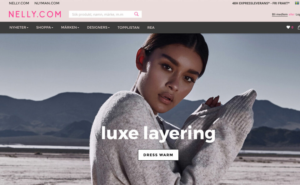 Nelly öppnar sin outlet i Stockholm igen. Nelly öppnar sin outlet i Stockholm igen.