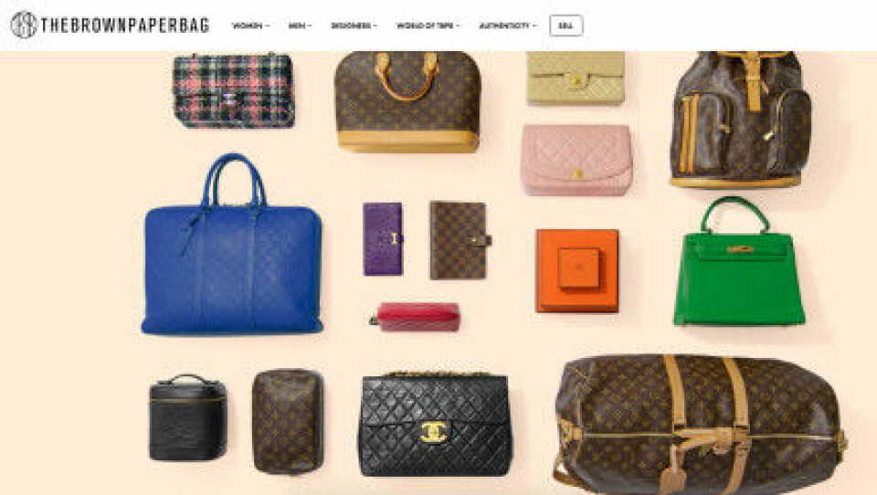 Thebrownpaperbag säljer mycket Louis Vuitton på nätet. Thebrownpaperbag säljer mycket Louis Vuitton på nätet.