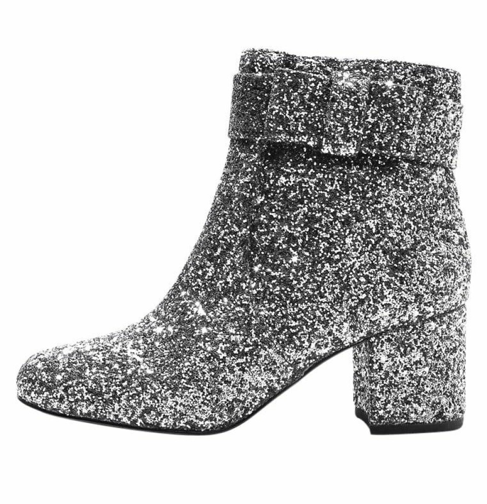 Glitterskor är trendigare än någonsin – 15 snygga köp
