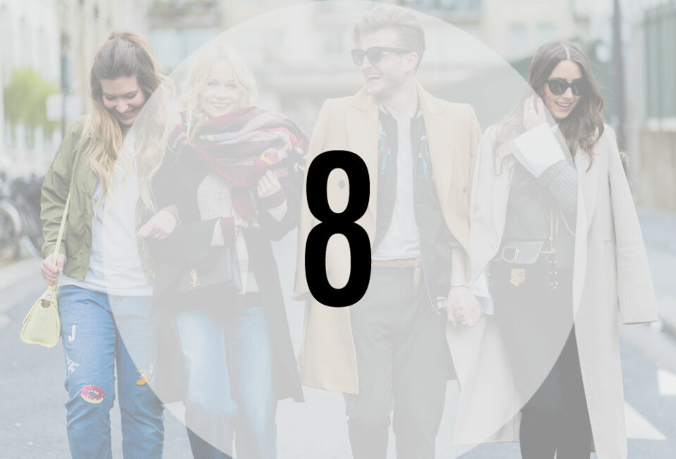 8. Om du gillar – köp flera.Hur många gånger har du inte fällt en tår när favoritjeansen slits till den grad att de nästan är oigenkännliga? Om du hittar plagg som du trivs i och som du tror dig tycka om i flera år framöver är det lika bra att passa på att köpa på dig ett lager. Det må kosta, men du kommer att tacka dig själv i slutändan.