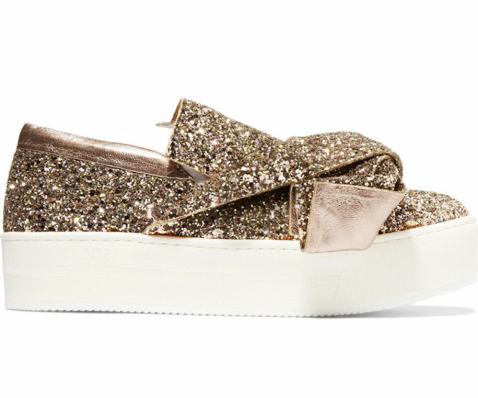 Glitterskor är trendigare än någonsin – 15 snygga köp