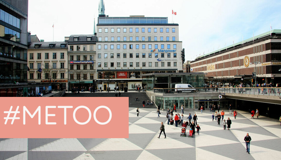 Här hålls det #metoo-manifestationer – i hela landet