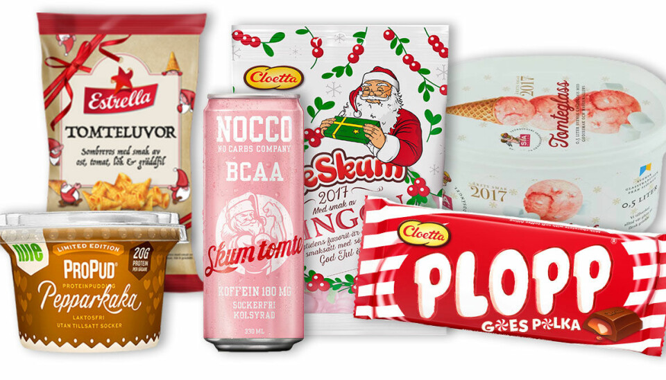 Chips med smak av julost – och 9 andra juliga matnyheter