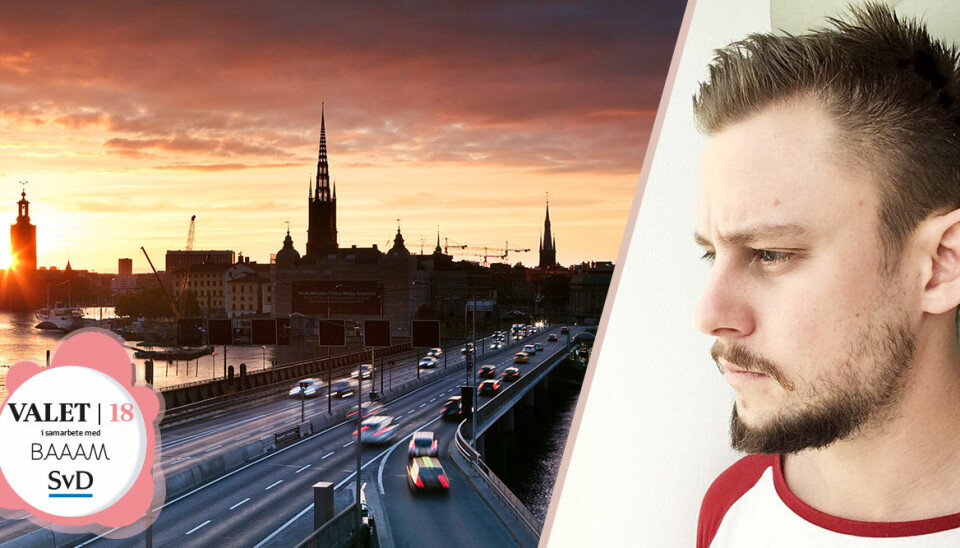 Anders Clark: Hej då och f**k you, Stockholm – nu flyttar jag
