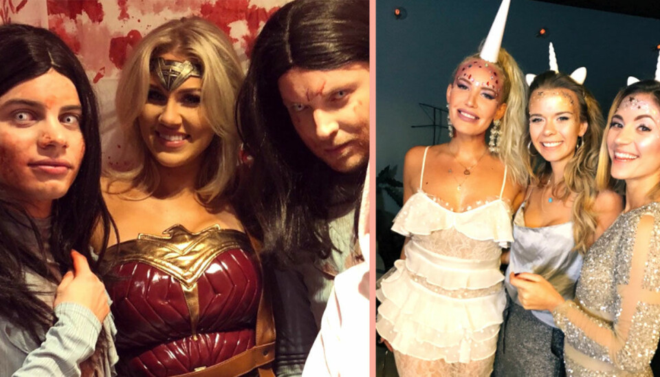 Bu! Se bilderna från Isabella Löwengrips kändistäta Halloweenfest