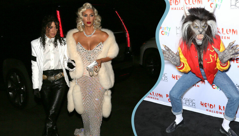Ser du vem det är? Här är kändisarnas bästa Halloween-dräkter
