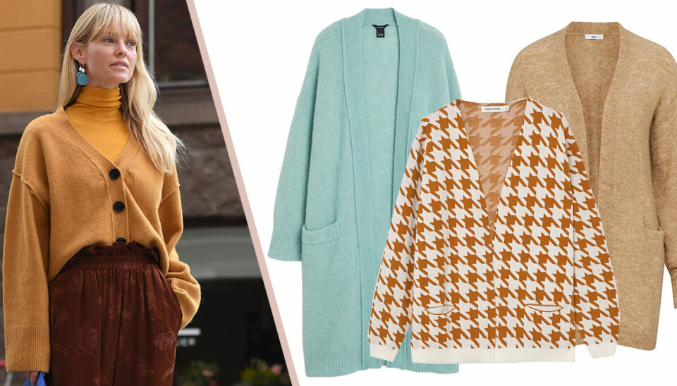 Höstmode 2018: 12 trendiga och snygga koftor