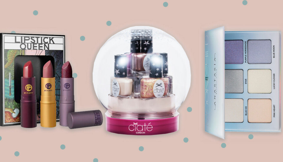 Perfekta julklappen! 15 kit och paletter att ge bort (eller behålla själv)