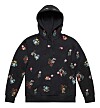 Hoodie med blomprint, 599 kr.