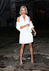 Karlie Kloss som Marilyn Monroe.