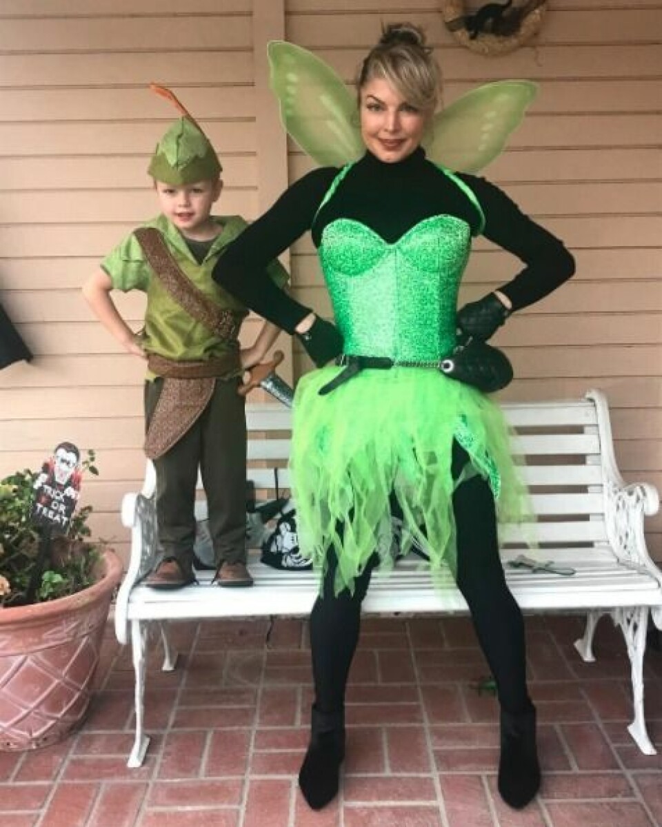 Fergie som Tingeling.Foto: @fergie