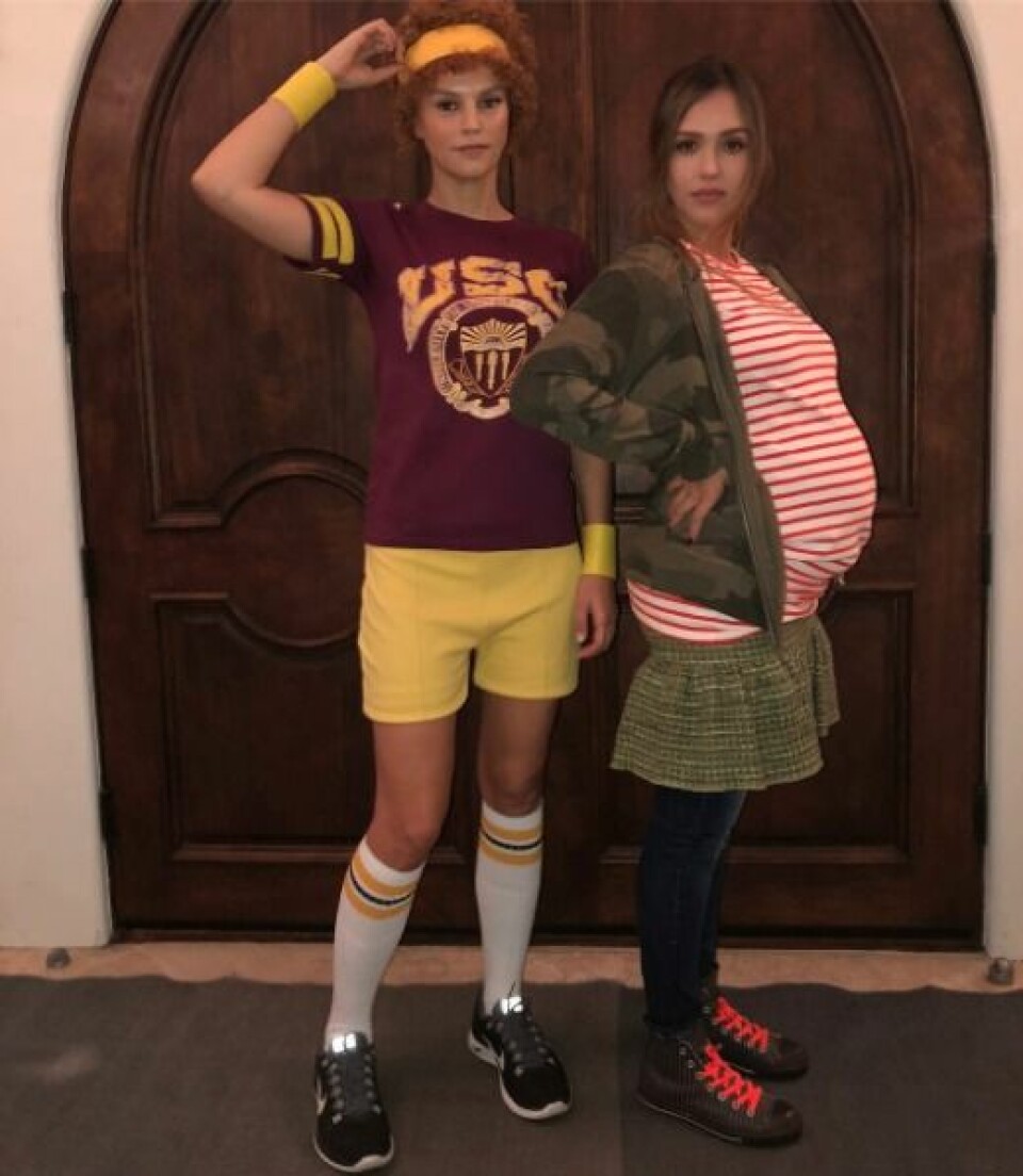 Jessica Alba som Juno.Foto: @jessicaalba