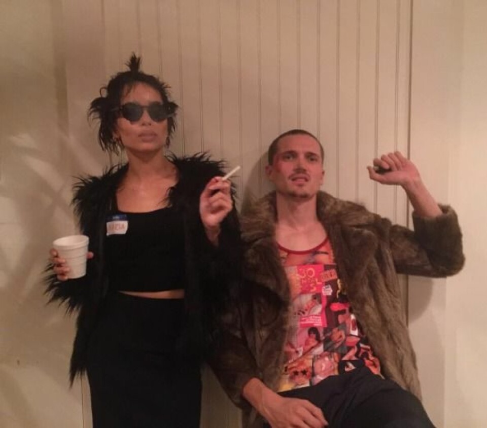 Zoe Kravitz som Marla från Fight Club.Foto: @zoeisabellakravitz
