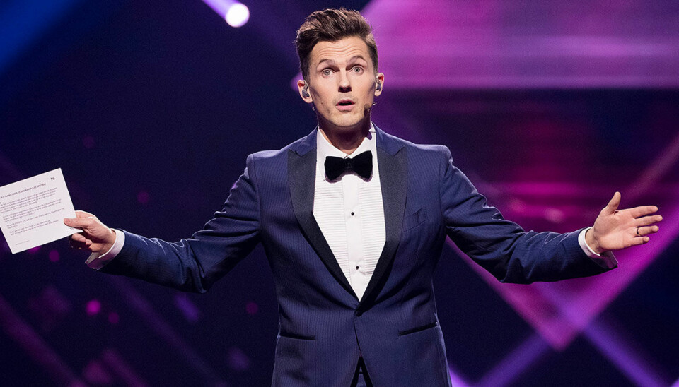 Klart! David Lindgren blir ensam programledare i Melodifestivalen