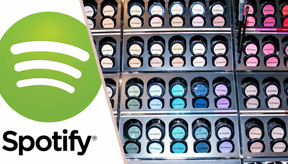 Nu kan du köpa läppstift på Spotify