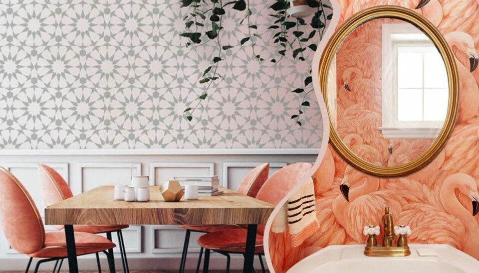 Bo som Amélie från Montmartre – våga tapetsera hemma