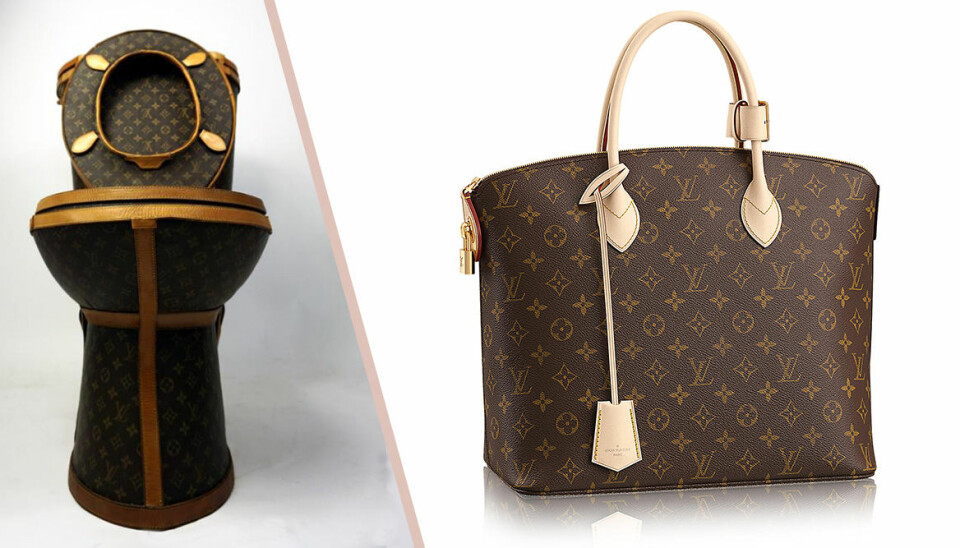 Nu finns en Louis Vuitton-toalett – och den är skitdyr