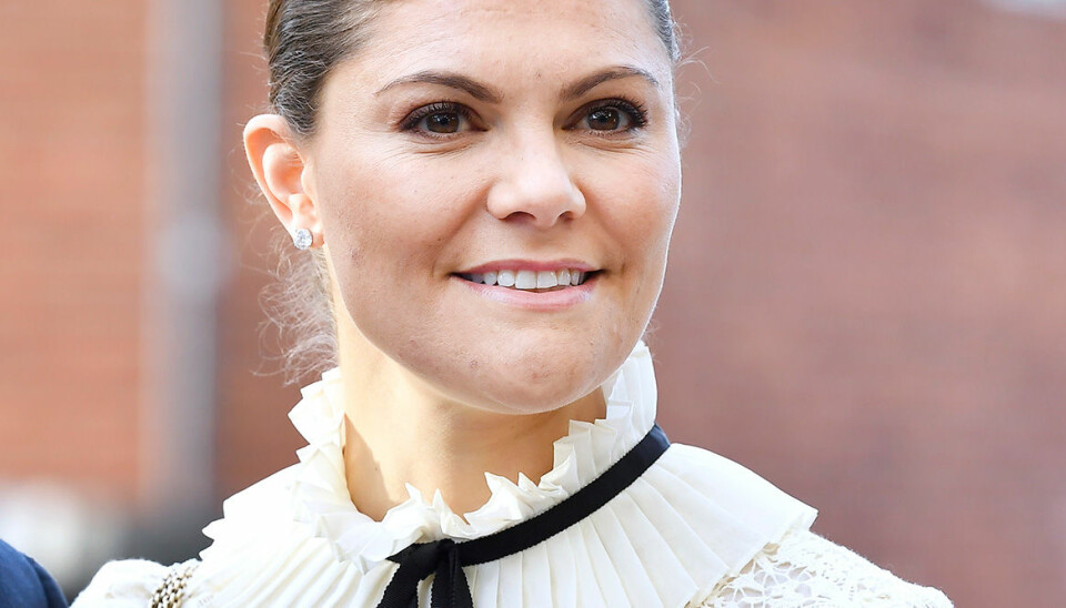 Kronprinsessan hakar på pyjamastrenden – så stylar hon den
