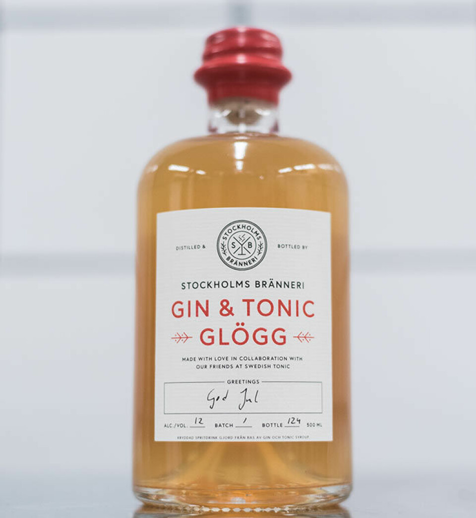 Bästa av två världar – nu släpps Gin & Tonic-glöggen