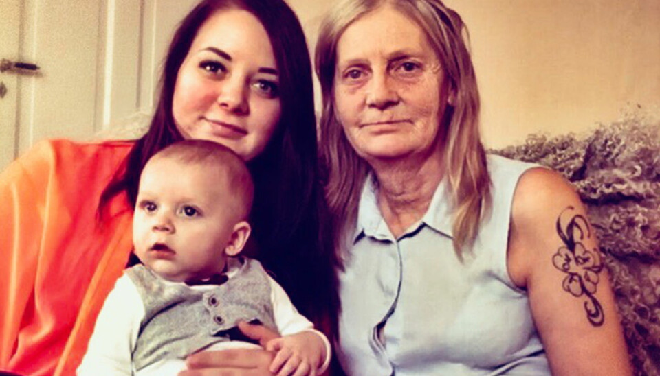 ”Jag är 25 år, har barn – och bor ihop med min mamma”
