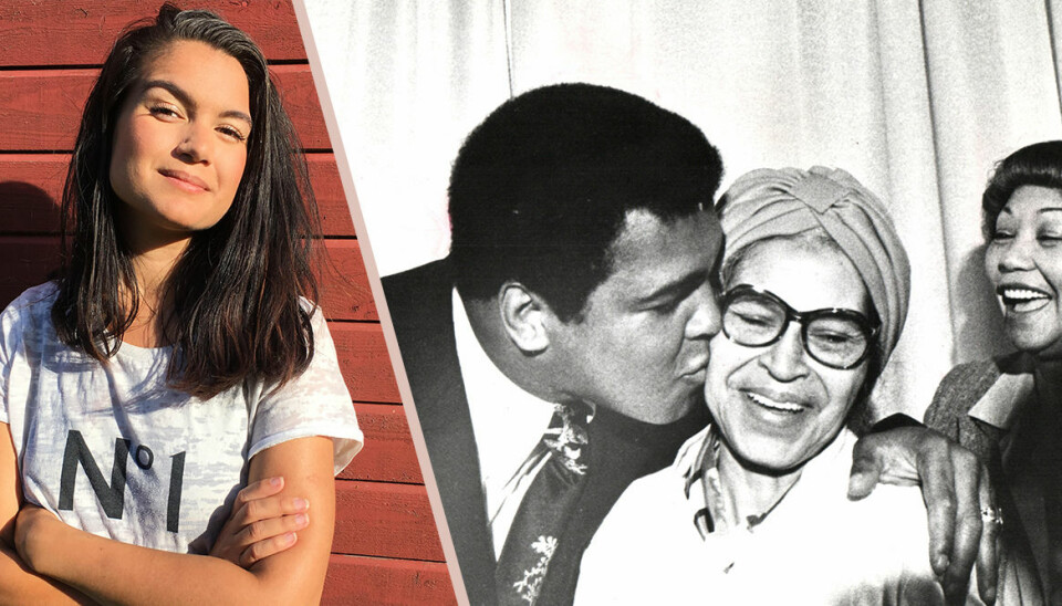 Alexandra Rejsmar: Ge fan i att ta över andras kamper