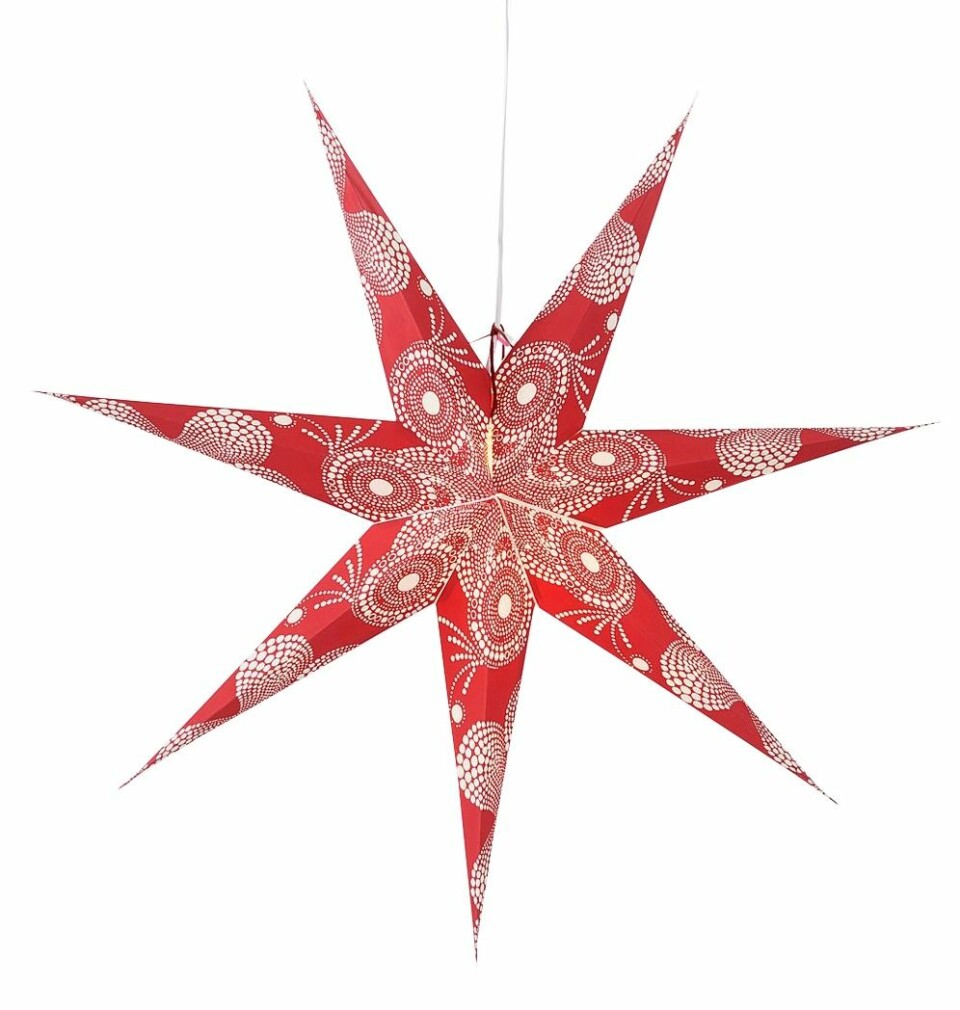 20 trendiga och stilrena adventsstjärnor till jul