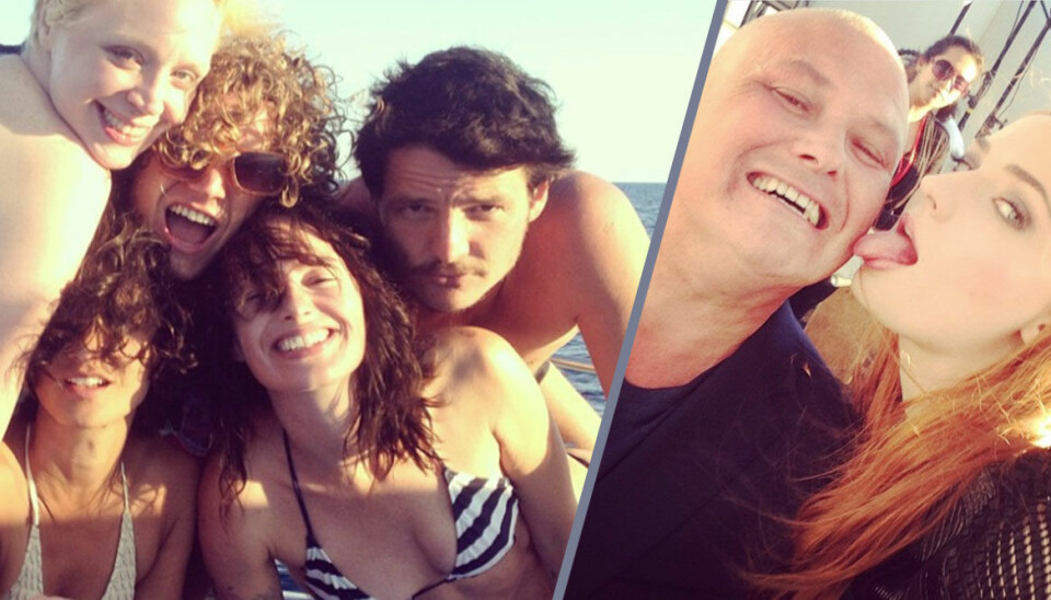 31 bilder som gör oss avis på GoT-skådisarnas vänskap