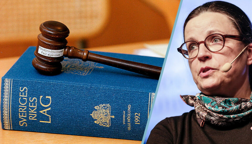 Nu sätter 4 445 jurister ned foten mot sexuella trakasserier