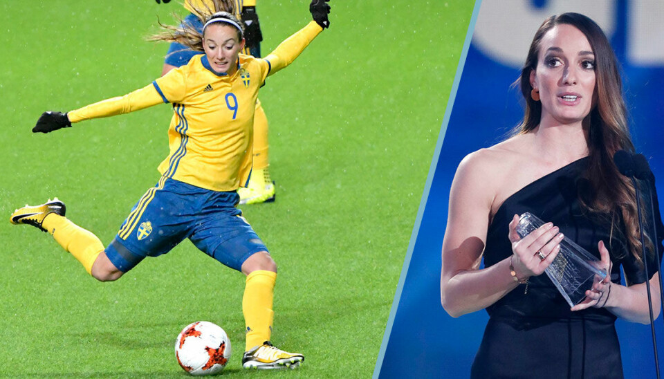 Se Asllanis revansch-tal från Fotbollsgalan: Rektorn sa att jag slösade min tid