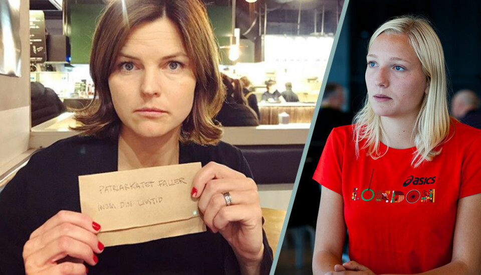 Kvinnor i idrottsvärlden talar ut: ”Jag säger nej. Han tar mina kläder. Han våldtar mig”