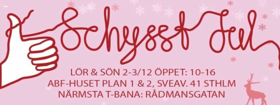 Bli poppis i jul – hitta unika klappar på Stockholms nya julmarknader