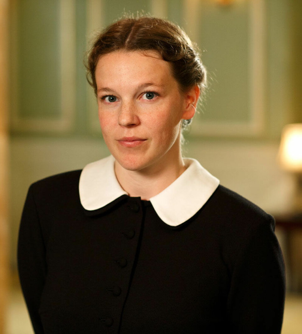 Foto: Johan Paulin/SVT Foto: Johan Paulin/SVT