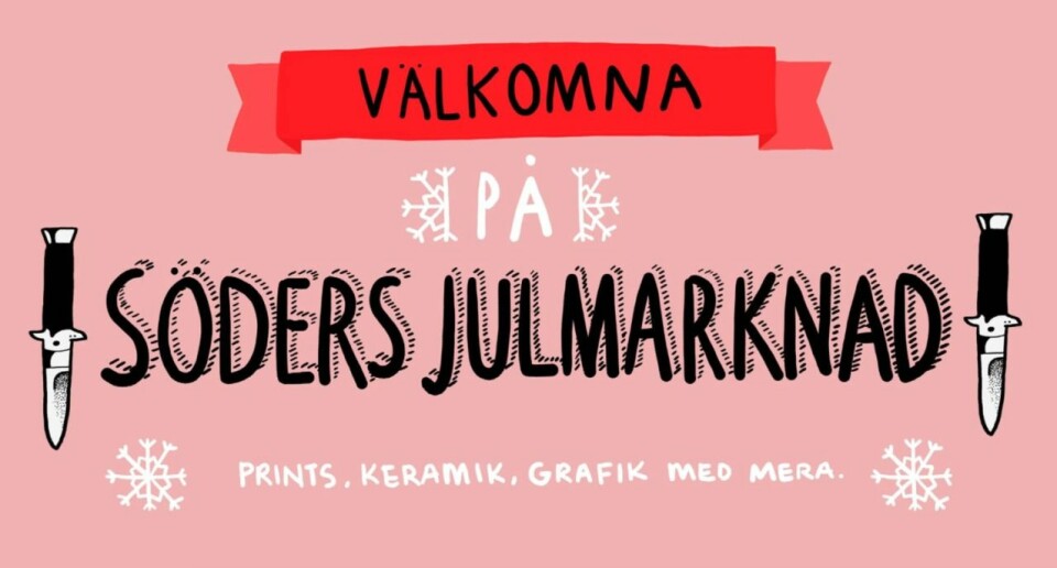 Bli poppis i jul – hitta unika klappar på Stockholms nya julmarknader