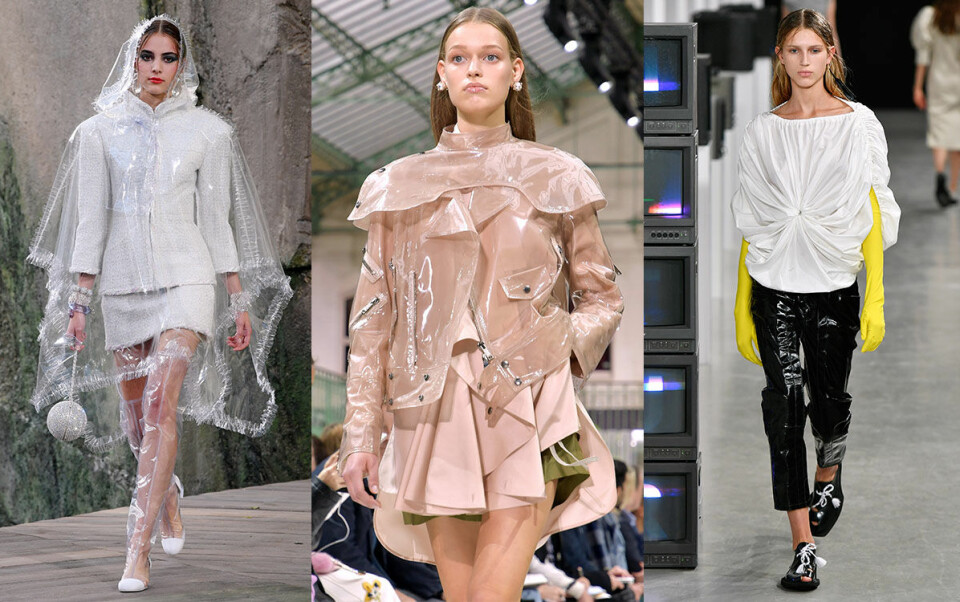 Chanel, Valentino och Aalto visade inslag av plats inför våren. Chanel, Valentino och Aalto visade inslag av plats inför våren.