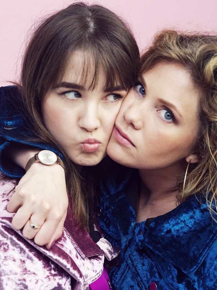 Anna Dahlbäck och Amanda Colldén bakom <span class=" italic" data-lab-italic_desktop="italic">Alla våra ligg</span> startar en ny gravidpodd. Anna Dahlbäck och Amanda Colldén bakom Alla våra ligg startar en ny gravidpodd.