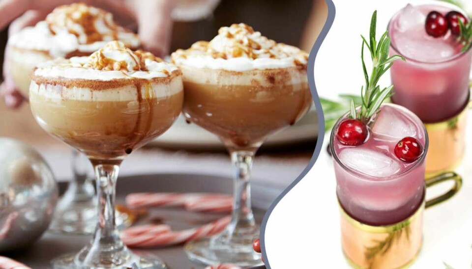 3 smarriga juldrinkar att sippa på i vinter