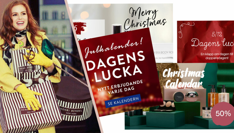 Rabatter varje dag till jul – här är butikerna att hålla koll på